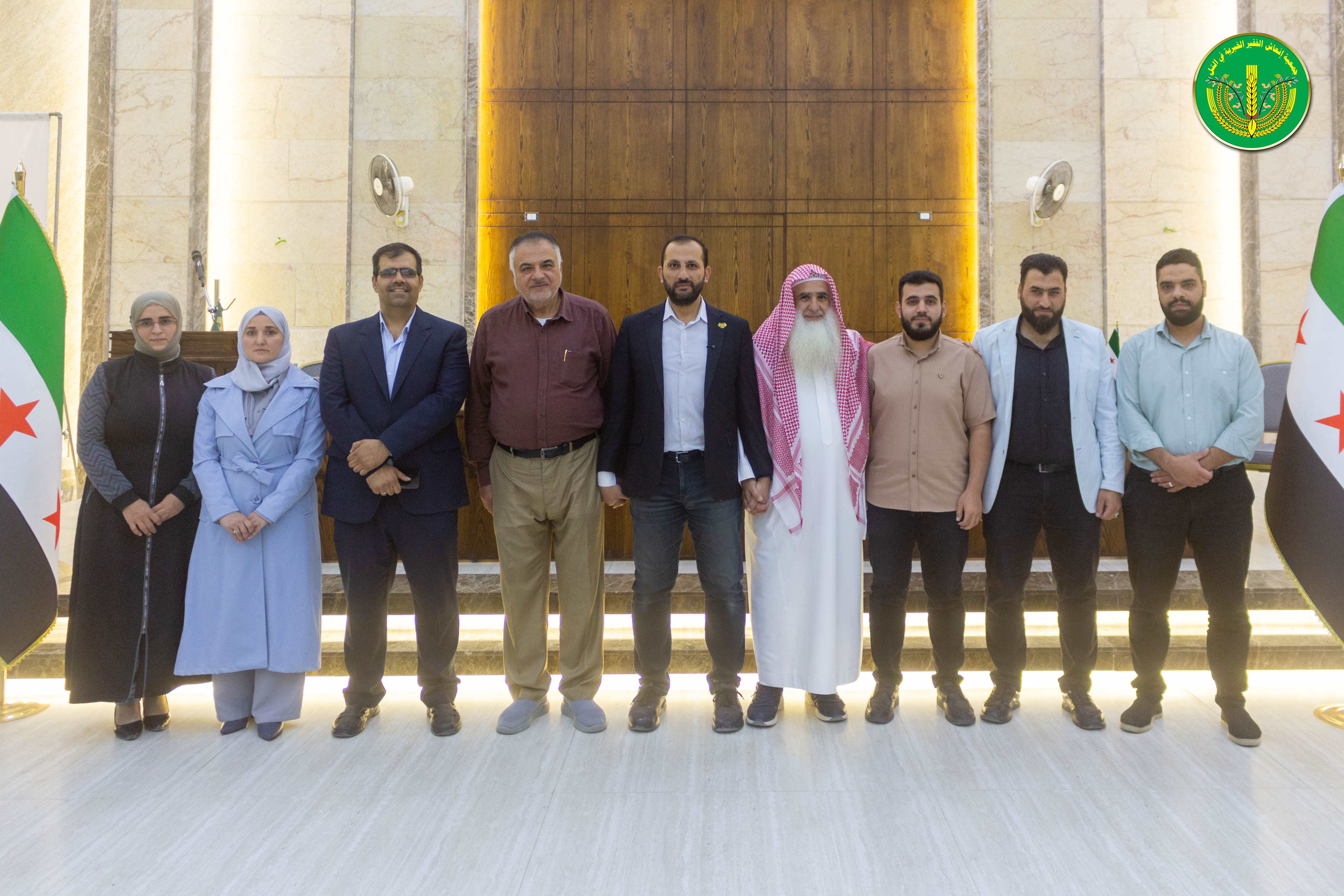 عقدت جمعية إنعاش الفقير الخيرية اجتماعاً بعنوان " حوار مفتوح 2 "